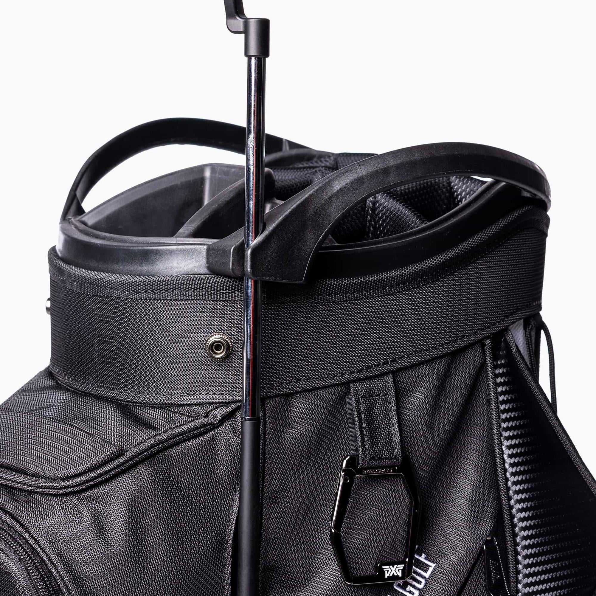 PXG Lightweight Cart Bag White/Black